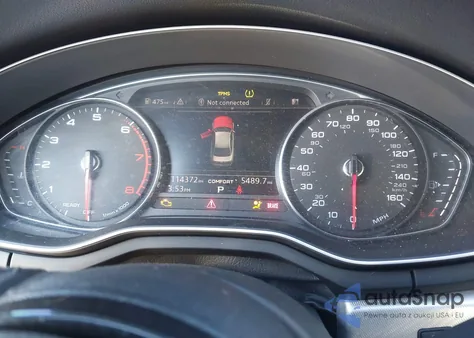 2017 Audi A4 2.0T Premium z USA, uszkodzony, nr VIN WAUANAF44HN004649